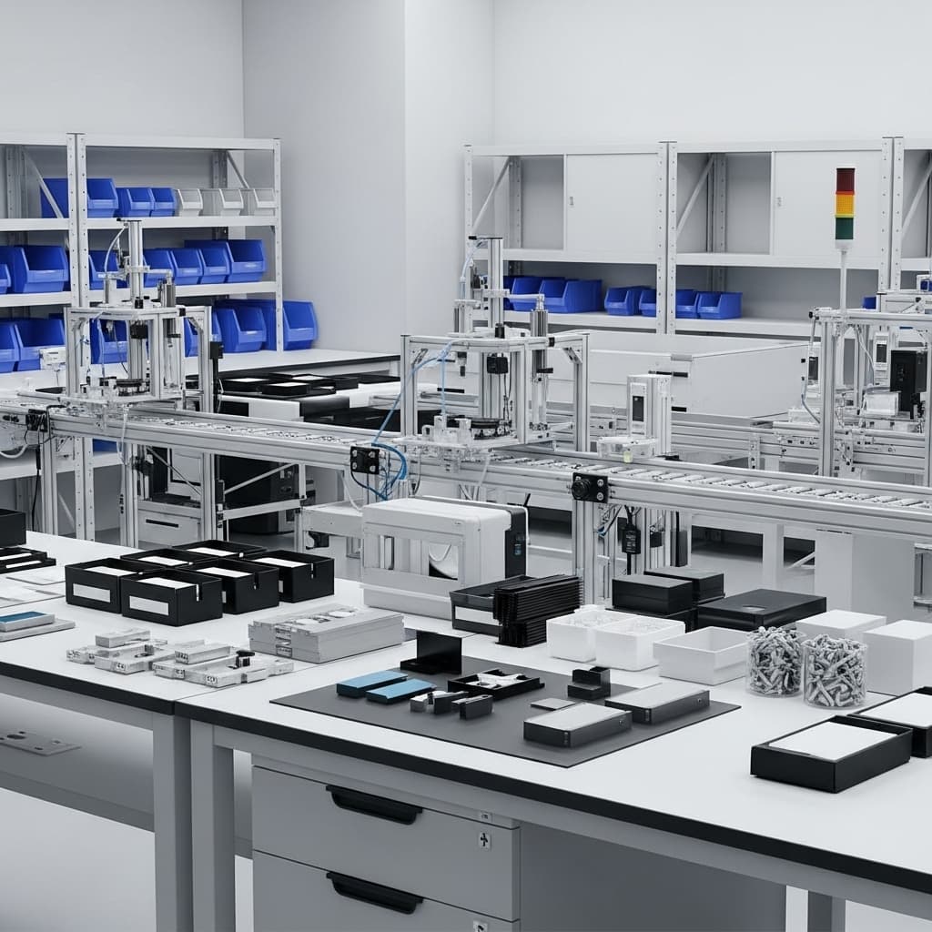 Packaging & Assembly Lab