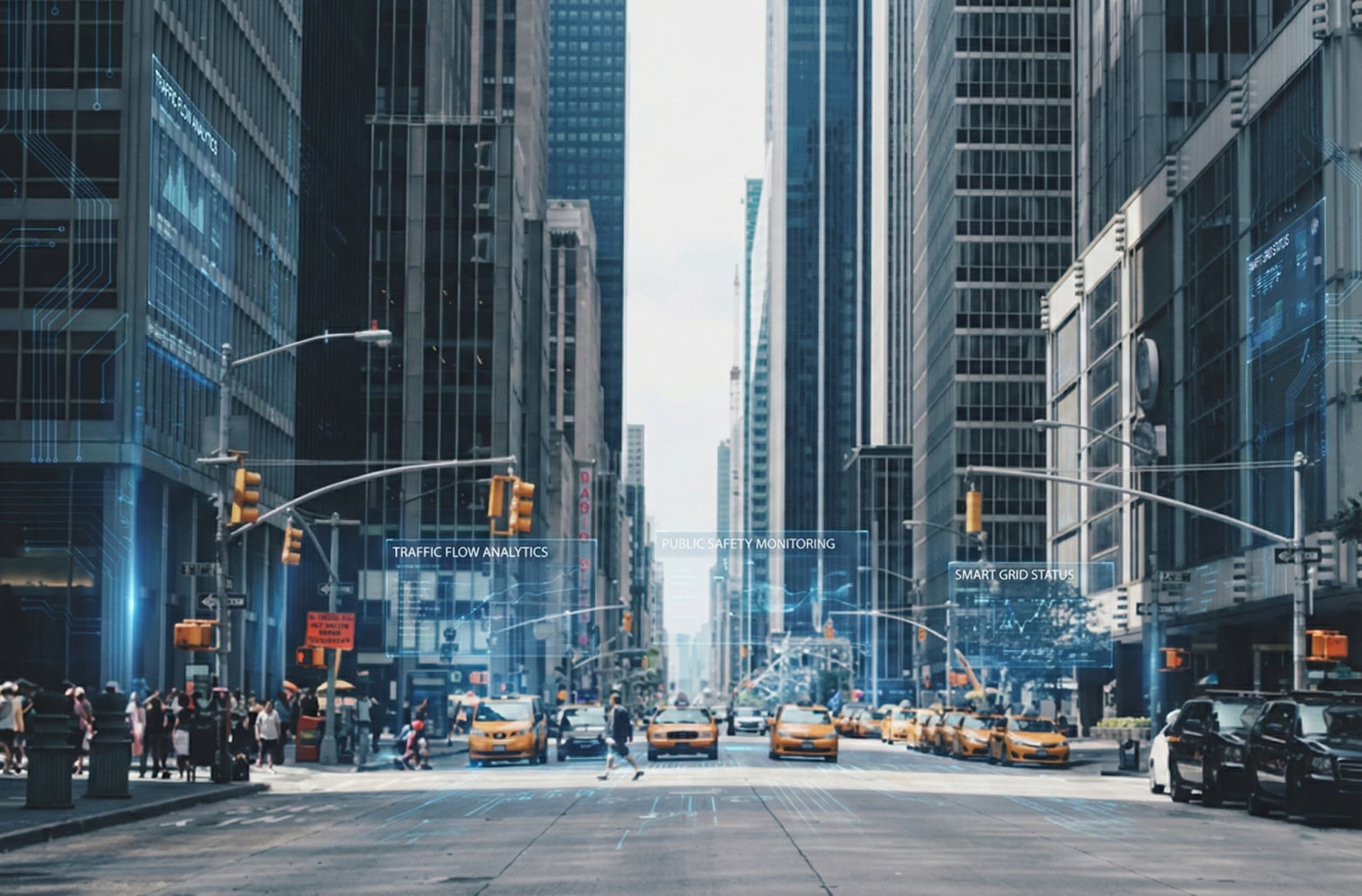 Smart Cities Applications