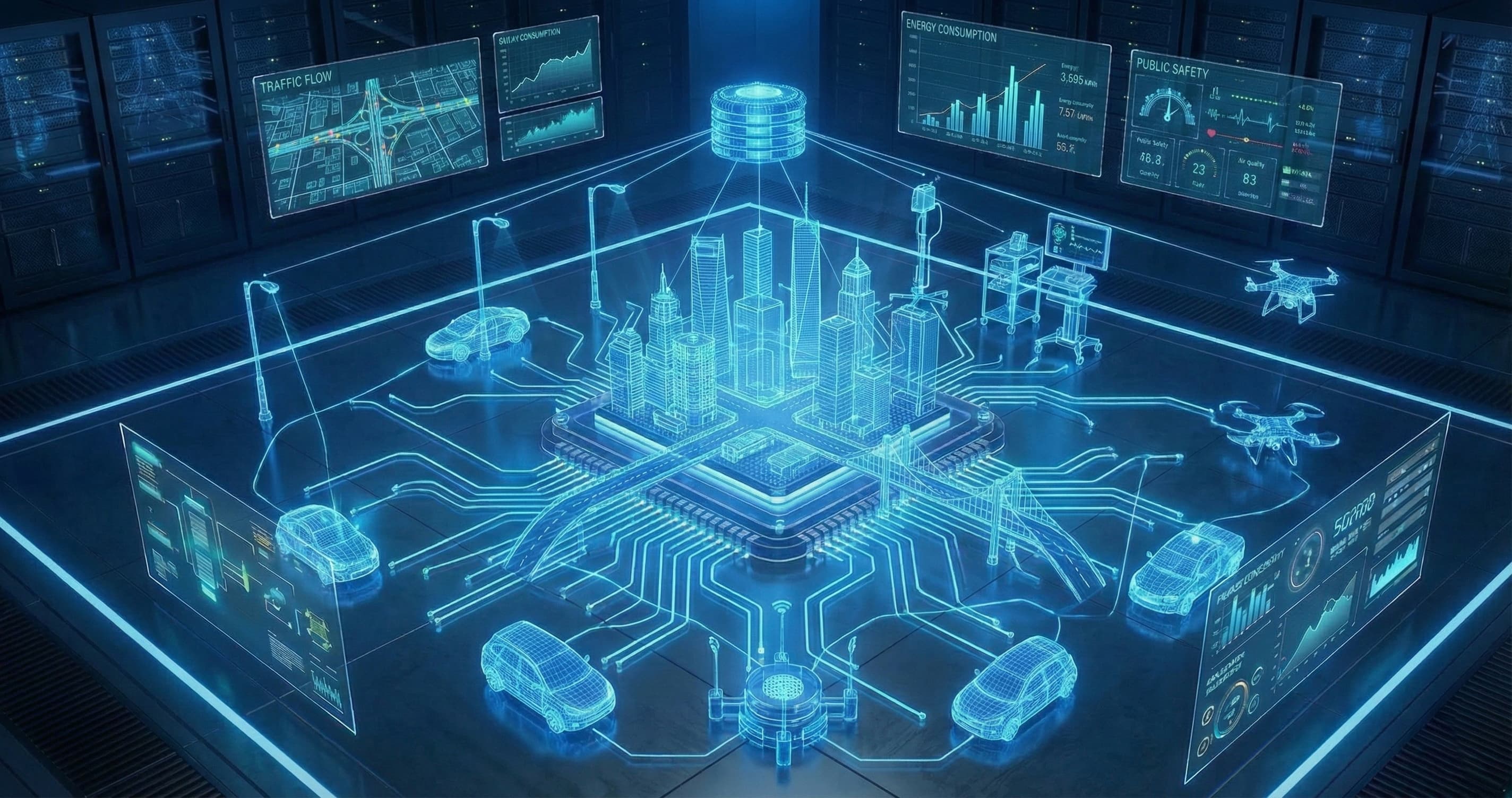 Smart Cities Industry