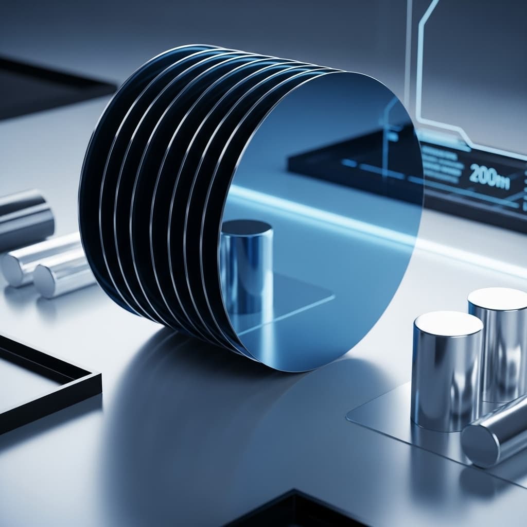200mm Silicon Wafer